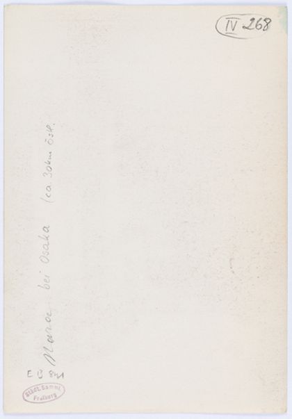 Unbekannter Fotograf Pilgrims on the mountain Kōya