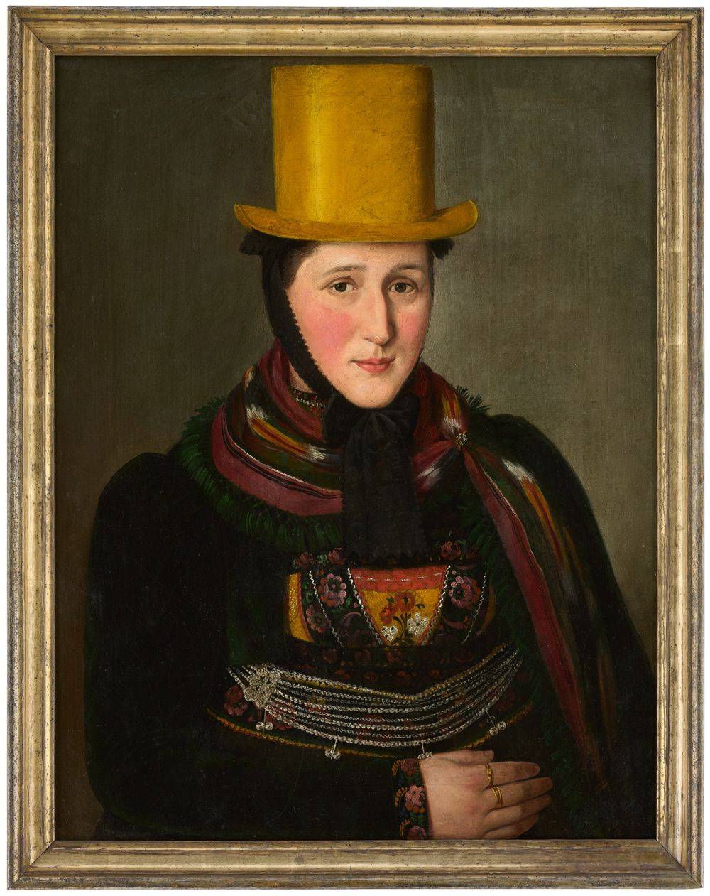 Bildnis von Katharina Werle, geb. Rombach