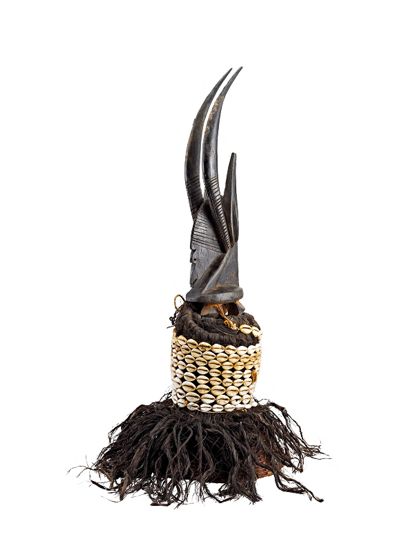 Mask Antelope Head crest mask