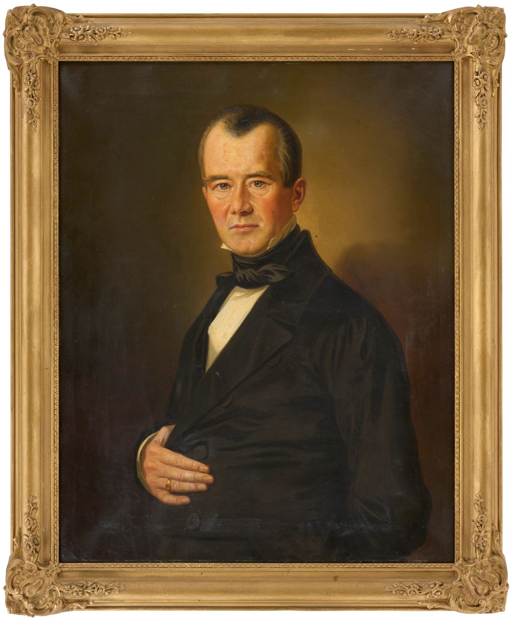 Herrenbildnis Friedrich Mammel