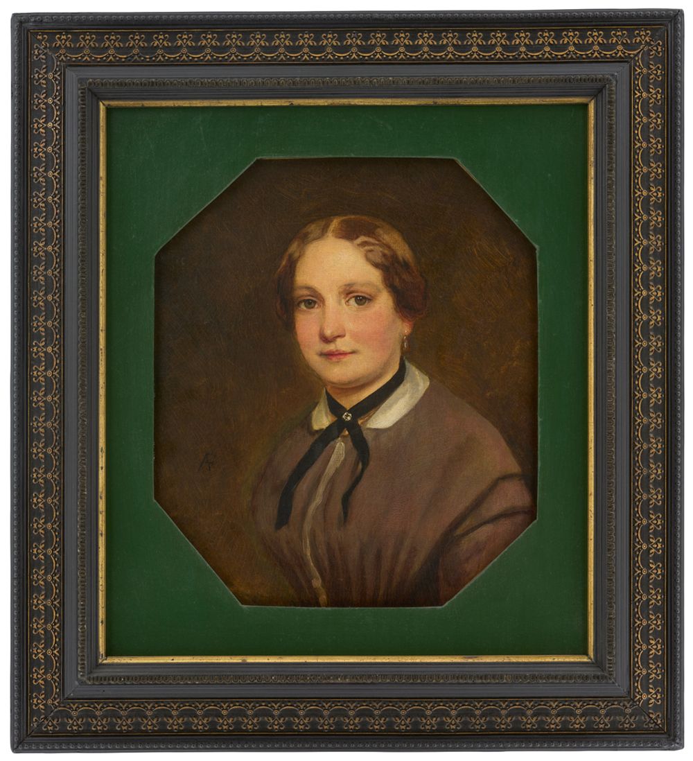Bildnis der Emilie Feuerbach
