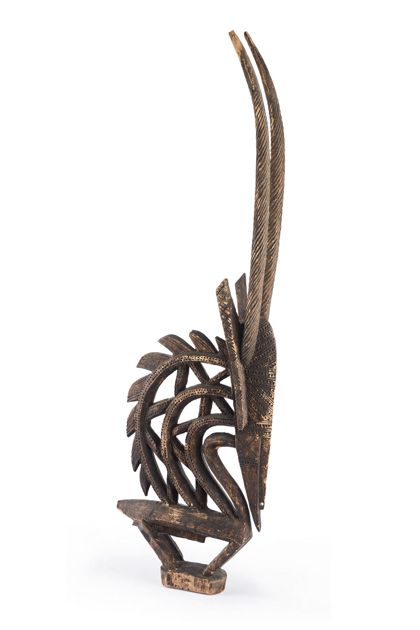 Masque Masque cimier antilope