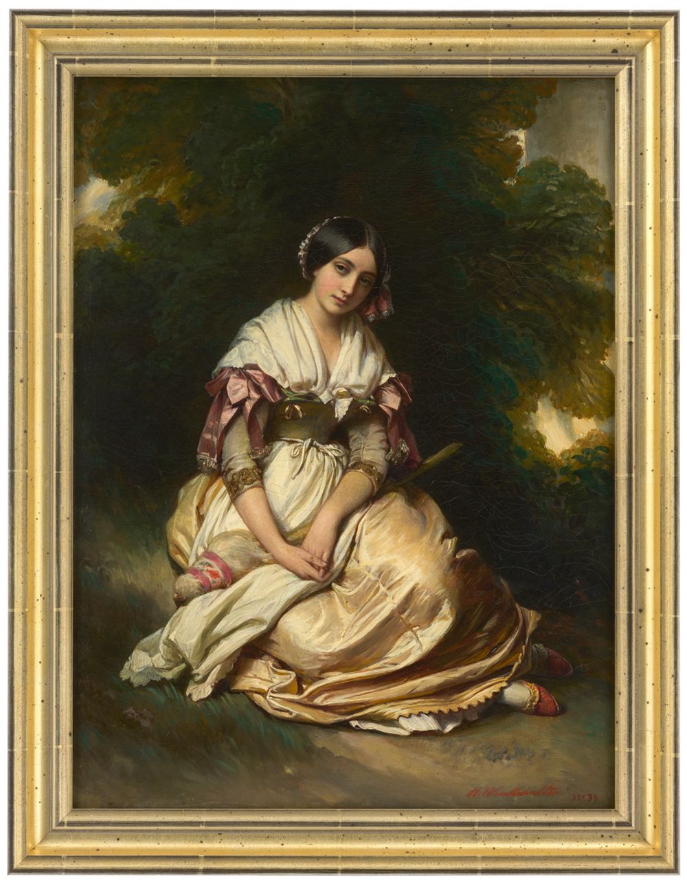 Italienisches Mädchen