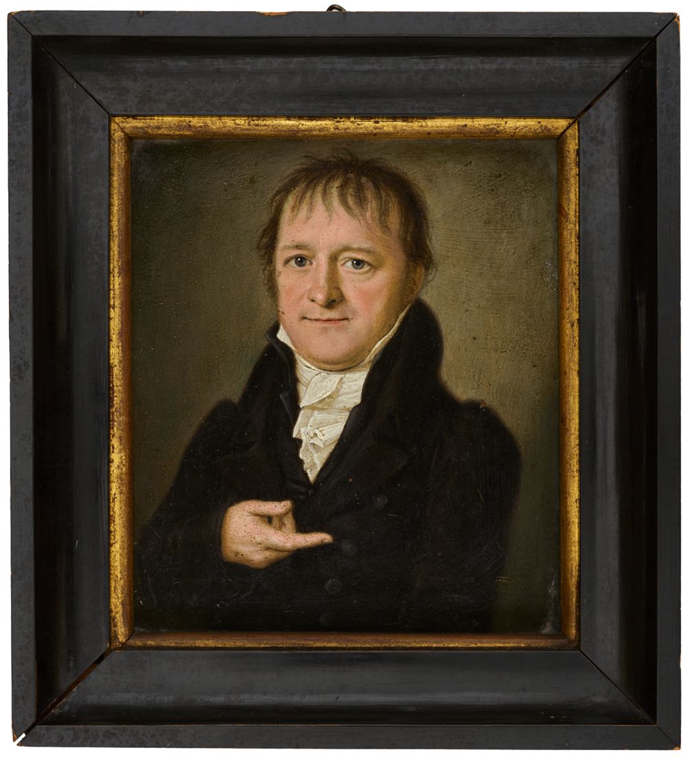 Bildnis Christian Hainlen