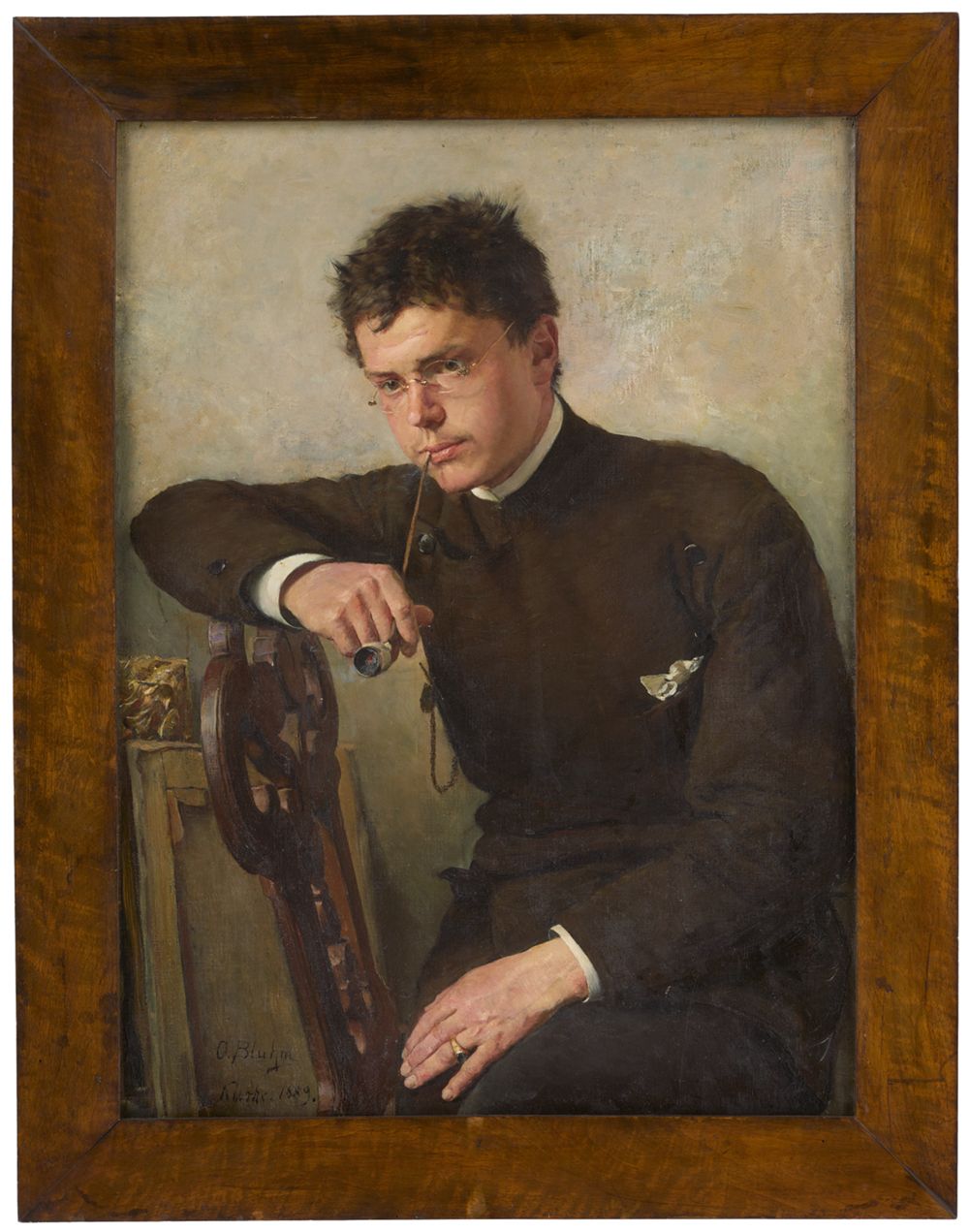 Porträt Hermann Dischler