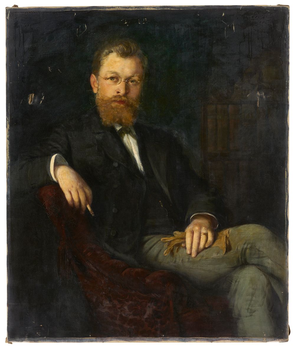 Bildnis des Gatten Dr. Viktor Grossmann