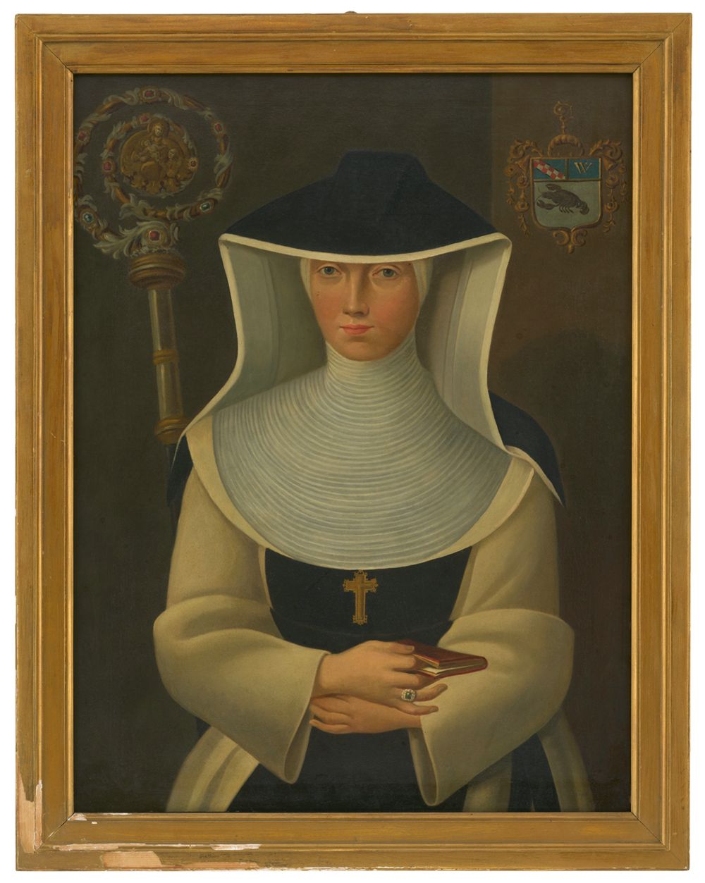 Äbtissin Maria Benedicta II., geb. Krebs, Äbtissin von Wonnenthal