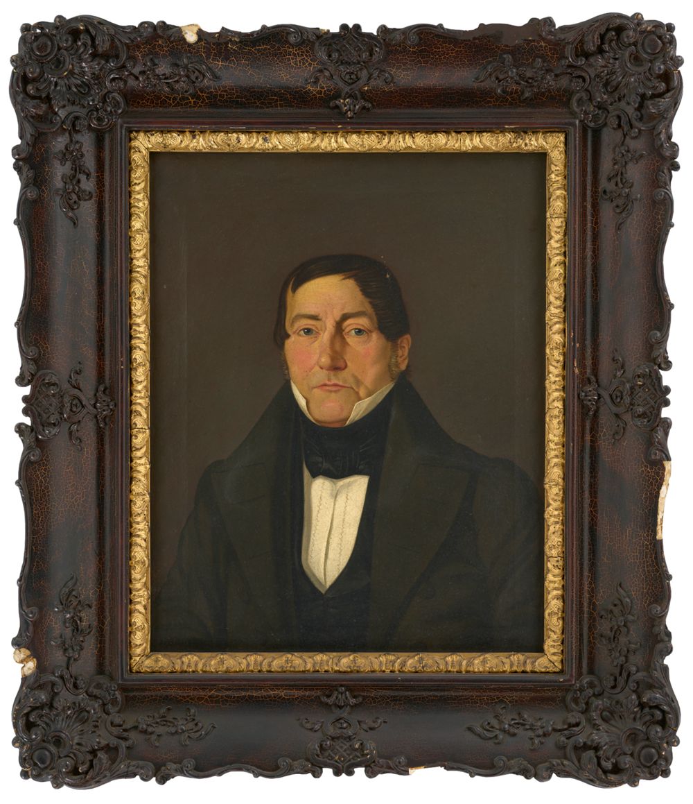 Bildnis des Herrn Schlömer