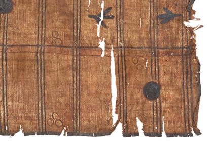 Tapa Painted barkcloth »tapa«