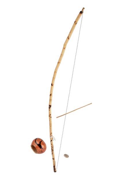 Der Musikbogen Berimbau ist das zentrale Instrument der Capoeira, eines brasilianischen Kampftanzsports.