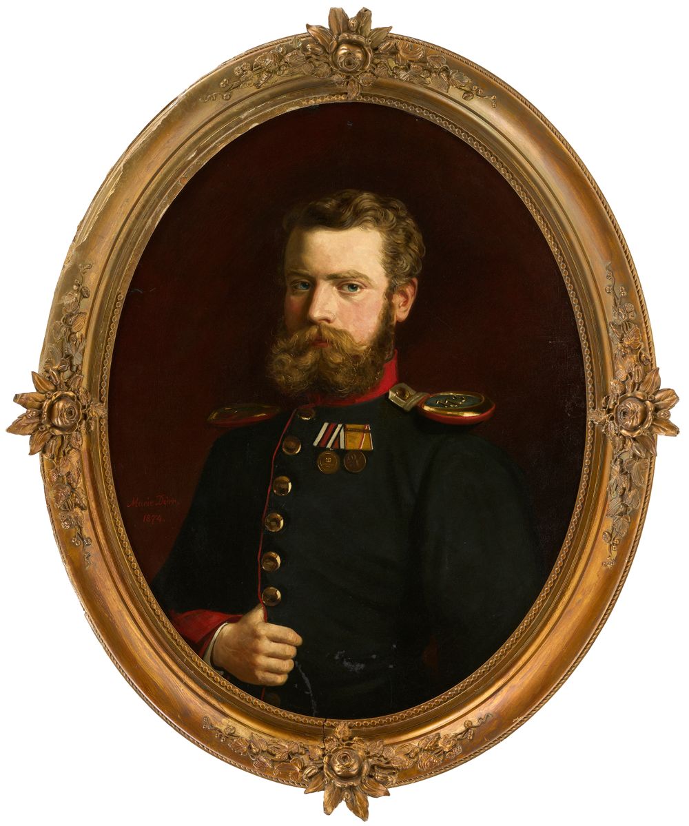 Porträt Theophil Krebs