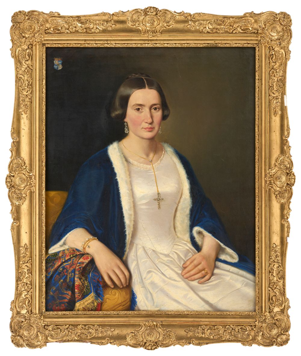 Bildnis Clara Antonia Freifrau von Krafft-Ebing, geb. Mittermaier