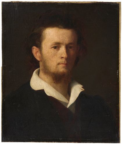 Emil Lugo im Alter von 25 Jahren Städtische Museen Freiburg