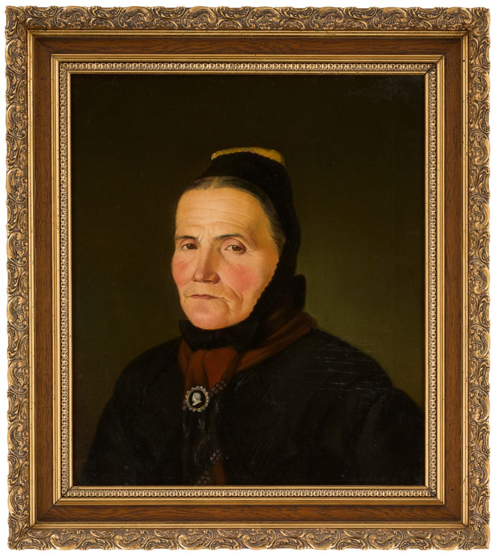 Porträt der Ehefrau des Karl Jaegler